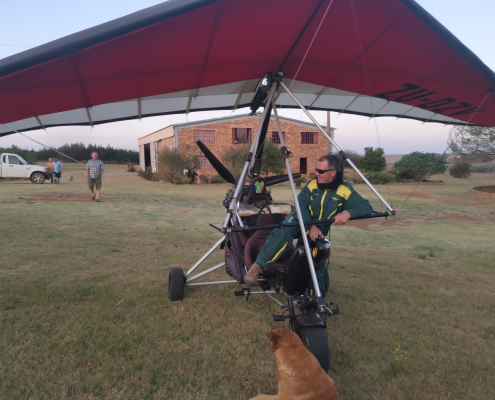 Larry Eschner, Chief Flight Instructor